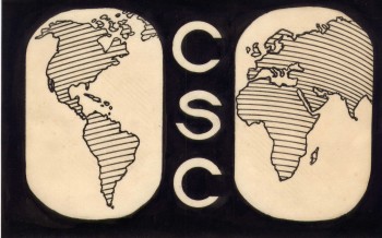 Image of the Christians Sharing Christ logo circa 1969.